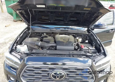 2021 Toyota Tacoma Trd Sport из США, поврежденный, VIN 3TMBZ5DN1MM031813